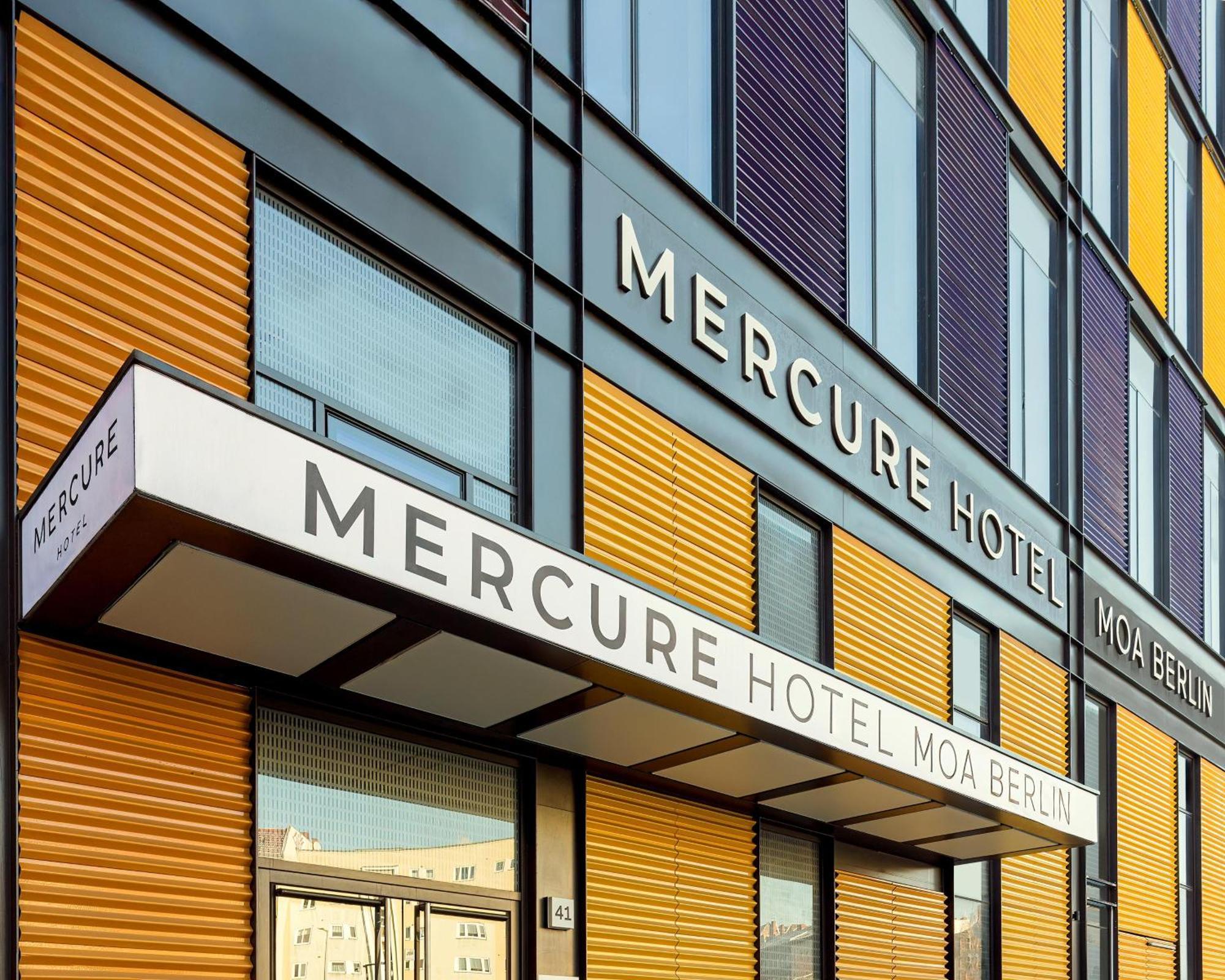 Mercure Hotel Moa Berlino Esterno foto